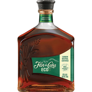 Flor De Cana Eco Rum (750Ml)