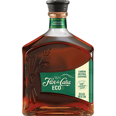 Flor De Cana Eco Rum (750Ml)