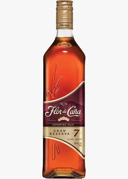 Flor De Cana Grand Reserve Rum (750Ml)