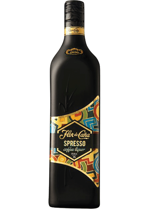 Flor de Cana Spresso Coffee Liqeur (750ml)