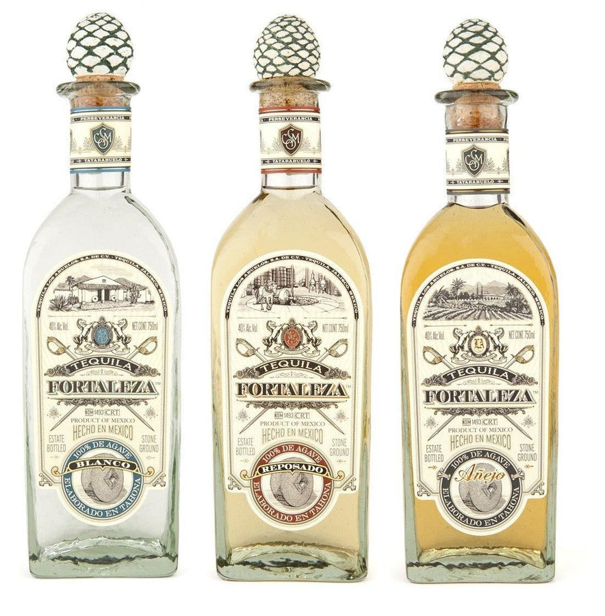FORTALEZA TEQUILLA COLLECTION (3 BOTTLES)