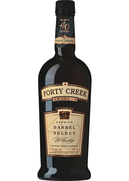 Forty Creek Barrel Select Canadian Whiskey (750Ml)