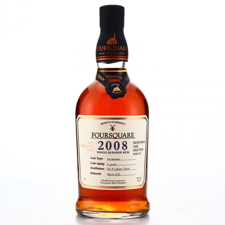 Foursquare 12 Year Old 2008 Rum (750 ml)