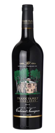 Frank Family Cabernet Sauvignon (750Ml)