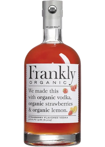 Frankly Strawberry Organic Vodka (750Ml)