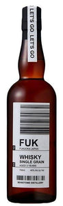 Fuk 3 Year Japanese Whisky (750Ml)