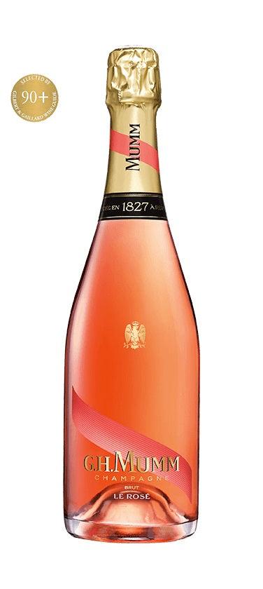 G.H. Mumm Grand Cordon Brut Rose (750Ml)