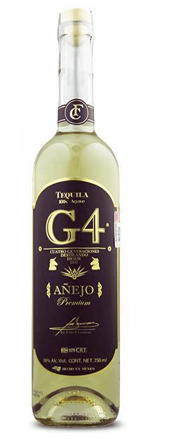 G4 TEQUILA ANEJO (750 ML)