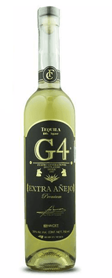 G4 TEQUILA EXTRA ANEJO (750 ML)