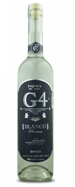 G4 Tequila Silver (750Ml)