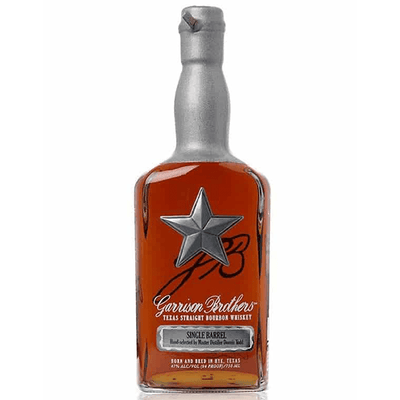 Garrison Brothers Single Barrel Bourbon (750ml)