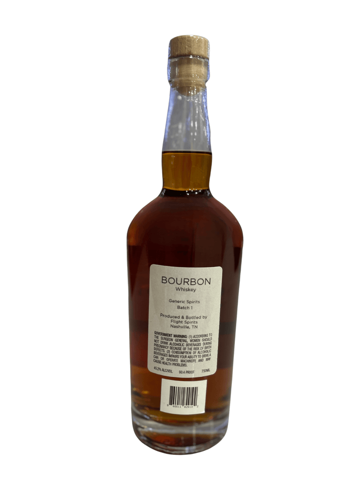 Generic Spirits Bourbon (750Ml)