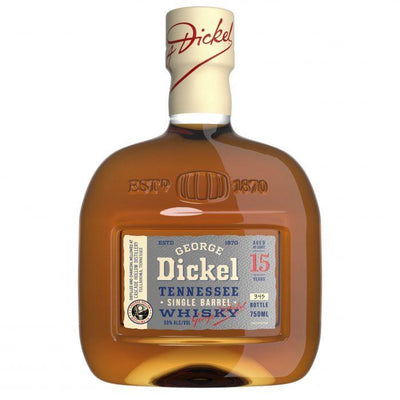 George Dickel 15 Year Old Single Barrel  (750ml)