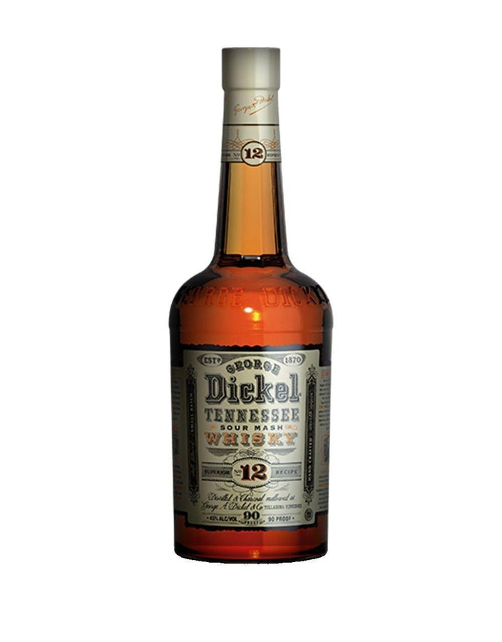 GEORGE DICKEL WHISKY COLLECTION (4 BOTTLES)