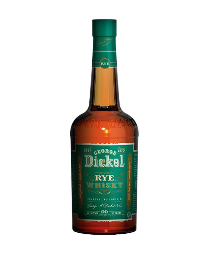 GEORGE DICKEL WHISKY COLLECTION (4 BOTTLES)