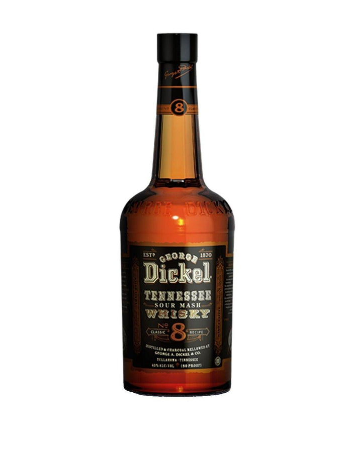 GEORGE DICKEL WHISKY COLLECTION (4 BOTTLES)