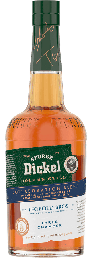George Dickel X Leopold Bros Collaboration Blend Rye Whiskey (750 ml)