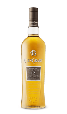 Glen Grant 12-Year-Old Single Malt Scotch Whiskey, 750 ml