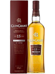 Glen Grant 15 Year Old Batch Strength Scotch Whisky (750ml)