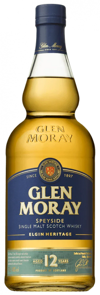 Glen Moray 12 Year Single Malt Scotch (750Ml)