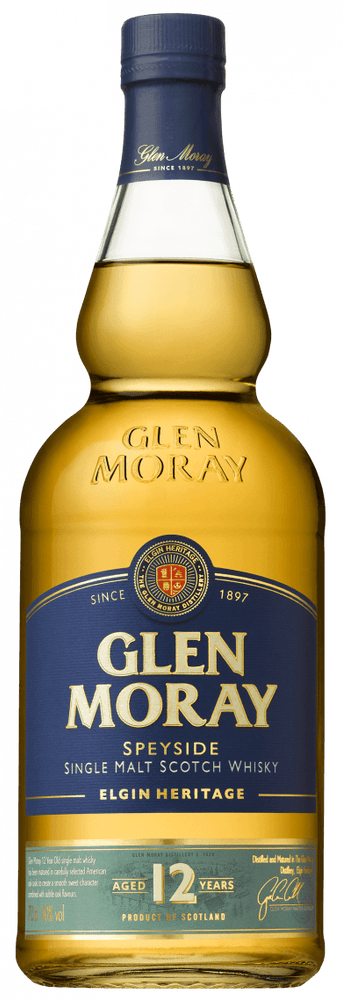 Glen Moray 12 Year Single Malt Scotch (750Ml)