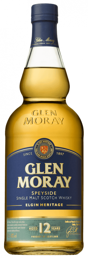 Glen Moray 12 Year Single Malt Scotch (750ml)