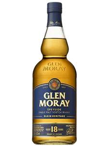 Glen Moray 18 Year Single Malt Scotch Whisky (750Ml)