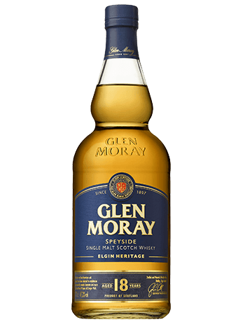 Glen Moray 18 Year Single Malt Scotch Whisky (750ml)