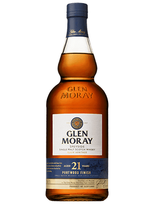 Glen Moray 21 Year Portwood Finish (750Ml)