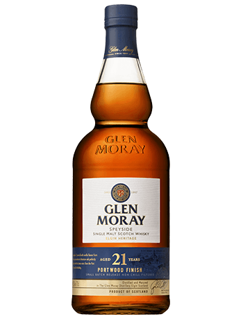 Glen Moray 21 Year Portwood Finish (750ml)