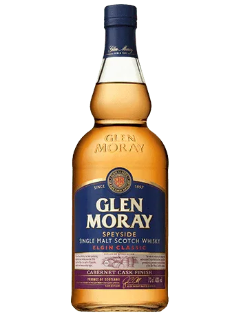 Glen Moray Cabernet Cask Finish (750Ml)