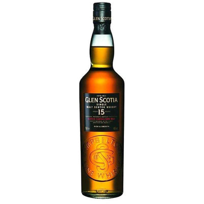 GLEN SCOTIA 15 YEAR SCOTCH (750 ML)