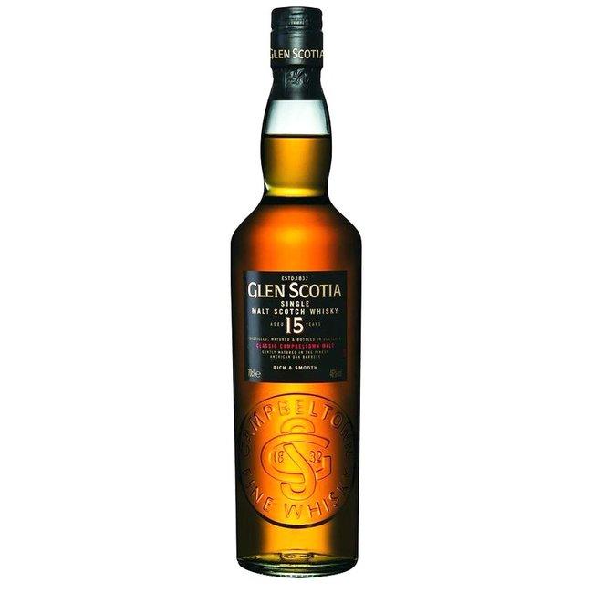 Glen Scotia 15 Year Scotch (750Ml)