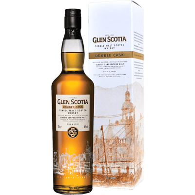 Glen Scotia Double Cask Scotch, 750 ml