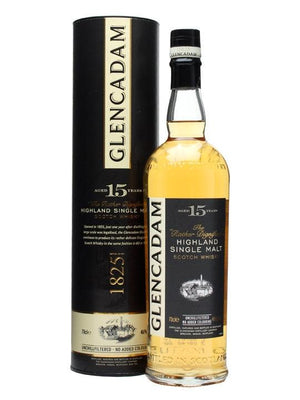 GLENCADAM 15 YEAR OLD SCOTCH WHISKY (750 ML)