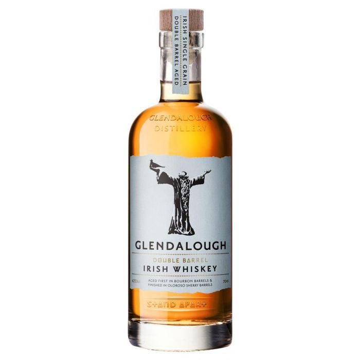 Glendalough Double Barrel Irish Whiskey (750Ml)