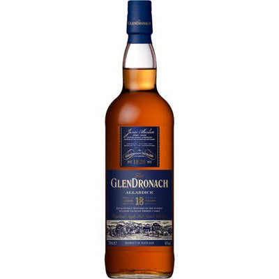 Glendronach 18 Year Old Allardice Whiskey (750ml)