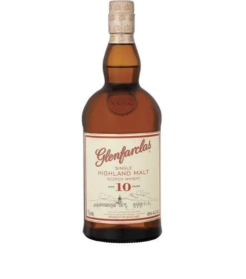 Glenfarclas 10 Year Old Scotch Whisky (750Ml)