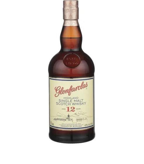 Glenfarclas 12 Year Old Scotch Whisky (750ml)