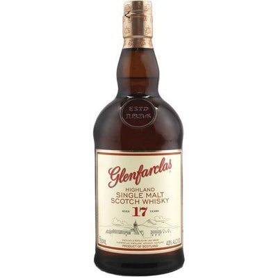 Glenfarclas 17 Year Old Scotch Whiskey (750ml)