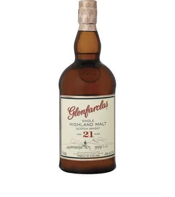 Glenfarclas 21 Year Old Scotch Whiskey (750Ml)