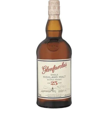 Glenfarclas 25 Year Old Scotch Whiskey (750ml)