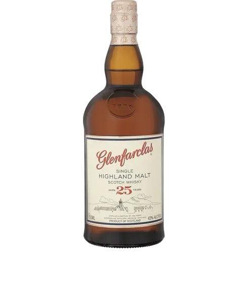 Glenfarclas 25 Year Old Scotch Whiskey (750Ml)