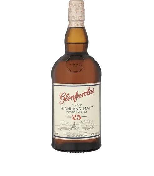 Glenfarclas 25 Year Old Scotch Whiskey (750ml)