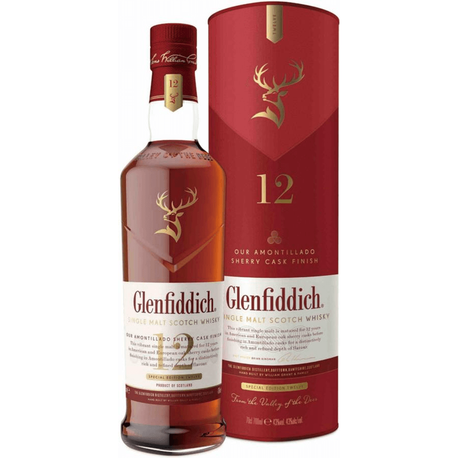 Glenfiddich 12 Year Sherry Cask (750Ml)