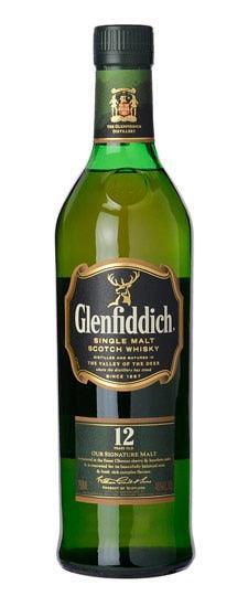 Glenfiddich 12 Year Single Malt Scotch Whiskey (750Ml)