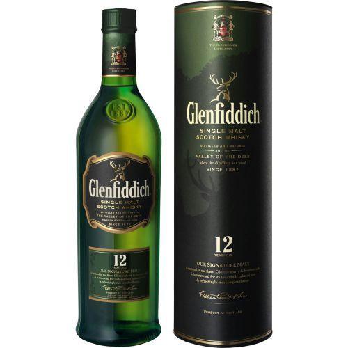 Glenfiddich 12 Year Single Malt Scotch Whiskey (750Ml)