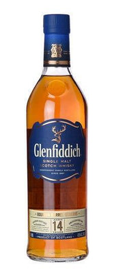 Glenfiddich 14 Year Old Scotch Whiskey (750Ml)