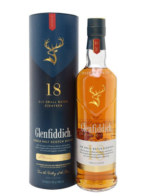 GLENFIDDICH 18 YEAR SINGLE MALT SCOTCH WHISKEY (750 ML)