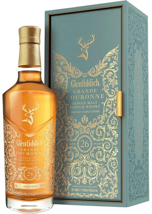 Glenfiddich Scotch Whisky – Elevate Every Sip with Tradition